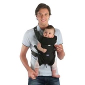 Vista frontale con bimbo fronte mondo - Chicco Marsupio EasyFit