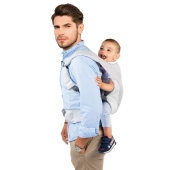 Posizione retro - Marsupio Myamaki Air Chicco