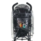 vista su passeggino - Chicco Parapioggia Deluxe per passeggino universale