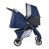 Vista con navicella Kwik One - accessorio opzionale - Passeggino Leggero Chicco Kwik.One