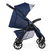 Vista con schienale reclinato - Passeggino Leggero Chicco Kwik.One
