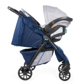 Vista con seggiolino auto KeyFit - accessorio opzionale - Passeggino Leggero Chicco Kwik.One