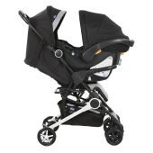 Versione travel system con seggiolino auto - Passeggino Leggero Chicco Miinimo2
