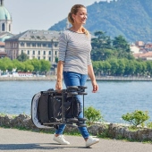 Foto ambiente trasporto da chiuso - Passeggino Ultraleggero Chicco OHlala 2