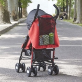 vista su passeggino - Chicco Rete portaoggetti universale per passeggino
