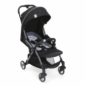 Vista diagonale passeggino con seduta reclinata - Chicco Riduttore per passeggino