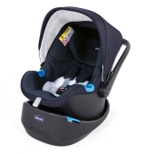 vista del seggiolino auto Oasys 0+, con base auto inclusa - Passeggino Trio Chicco StyleGo Up