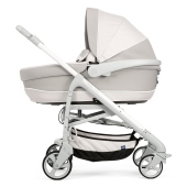 Vista della configurazione carrozzina (telaio + navicella) - Passeggino Trio Chicco Trio LOVEmotion