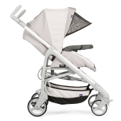 Vista della configurazione passeggino (telaio + seduta) - Passeggino Trio Chicco Trio LOVEmotion