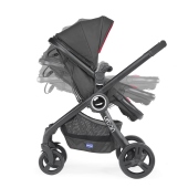 Posizioni reclinazione, vista laterale - Passeggino Duo Chicco Urban Plus