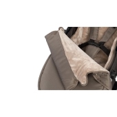 Copertina foderata in ecopelliccia - Passeggino Duo Chicco Urban Plus Winter Day