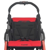 Particolare della seduta - Colore Red - Passeggino Ultraleggero Combi F2