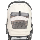 Particolare Capottina - Colore Beige - Passeggino Leggero Combi Urban Walker Prestige