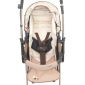 Particolare Seduta - Colore Beige - Passeggino Leggero Combi Urban Walker Prestige