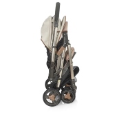 Vista da chiuso - Colore Beige - Passeggino Leggero Combi Urban Walker Prestige