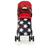 Vista frontale - Passeggino Gemellare Cosatto Shuffle Tandem