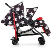 Vista laterale - Passeggino Gemellare Cosatto Shuffle Tandem
