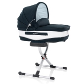 Combinazione Culla Vittoria con base Stand Up (optional) - Passeggino Carrozzina Inglesina Carrozzina Vittoria