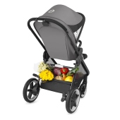 Dettaglio cesto portaoggetti - Passeggino Quattro Ruote Cybex Balios M