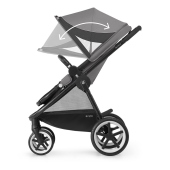 Movimento cappottina - Passeggino Quattro Ruote Cybex Balios M