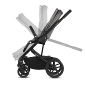 Vista chiusura del passeggino - Passeggino Quattro Ruote Cybex Balios S