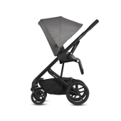 Vista laterale con seduta fronte mamma - Passeggino Quattro Ruote Cybex Balios S