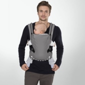 Posizione frontale con bimbo fronte genitore - Beyla Twist Cybex