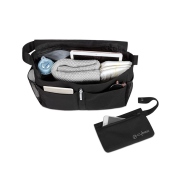 vista capienza e portadocumenti - Cybex Borsa organizer Gold