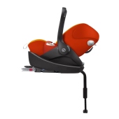 Base isofix con seggiolino auto Cloud Q Plus - Passeggino Trio Cybex PRIAM Trio seduta Light Cloud Q Plus