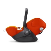 Vista laterale seggiolino auto Cloud Q - Passeggino Trio Cybex PRIAM Trio Cloud Q Plus