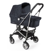 Navicella - (opzionale) - Passeggino Quattro Ruote Cybex Callisto passeggino DENIM by Lala Berlin
