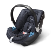 Seggiolino auto Aton 2 - (opzionale) - Passeggino Quattro Ruote Cybex Callisto passeggino DENIM by Lala Berlin
