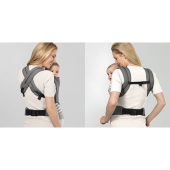 Tipologie di posizionamento degli spallacci - Maira Click Cybex