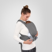 Vista posizione frontale con neonato - Maira Tie Cybex