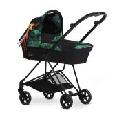 Vista modalit carrozzina con navicella opzionale - Passeggino Quattro Ruote Cybex Mios Fashion Edition