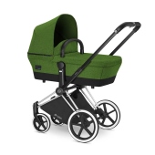 Modalit Carrozzina - Passeggino Duo Cybex PRIAM Duo seduta e navicella Light 2 in 1