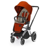 Passeggino colore Autumn Gold - Passeggino Duo Cybex PRIAM Duo seduta LUX e Navicella