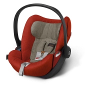 Seggiolino auto Cloud Q Plus colore Autumn Gold - Passeggino Trio Cybex PRIAM Trio seduta Light Cloud Q Plus