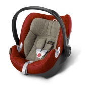 Seggiolino auto Aton Q Plus - Passeggino Trio Cybex PRIAM Trio Aton Q Plus