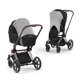 Sun Sail su navicella e passeggino - Cybex Sun Sail