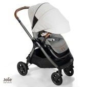 Vista con cappottina aperta - Passeggino Trio Joie Signature Trio Finiti calmi R129 i-Level Recline