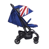 Passeggino reclinato, vista laterale - Passeggino Leggero Easywalker XS Mini