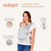 Principali caratteristiche - Ergobaby Marsupio Adapt Soft Touch Cotton