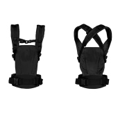 Vista frontale e posteriore - Ergobaby Marsupio Adapt Soft Touch Cotton