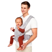 Dettaglio fronte strada modalit Bambino - Marsupio Aerloom Ergobaby