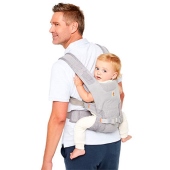 Dettaglio posizione posteriore - Marsupio Aerloom Ergobaby