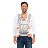 Posizione frontale con bambino fronte mondo - Marsupio Omni Dream Ergobaby