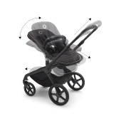 Dettaglio reclinazione schienale - Passeggino Duo Bugaboo Fox 5
