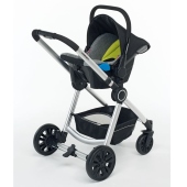 Versione con seggiolino auto - Passeggino Trio Foppapedretti Bikini