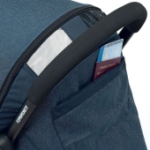 Dettaglio tasca posteriore e finestra osserva bimbo - Passeggino Leggero Foppapedretti Boarding